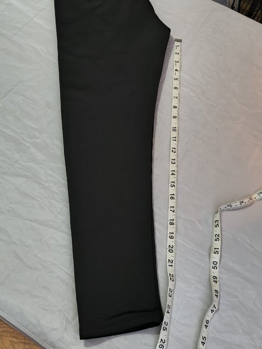 ClimateRight by CuddlDuds Women's Black Fleece Lined Leggings Size Medium - Picture 14 of 15